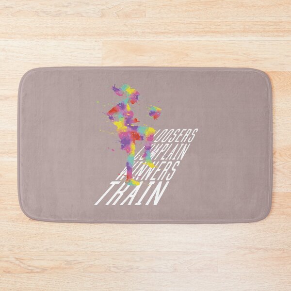 Item preview, Losers complain winners train soccer girl design designed and sold by FalkDania.