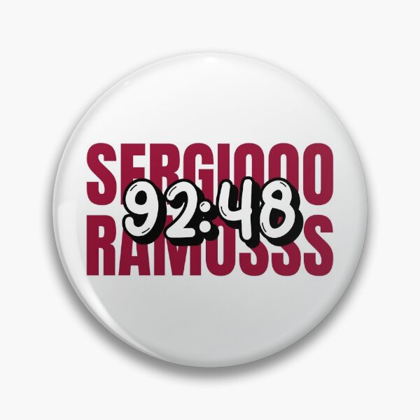 Item preview, Sergio Ramos 92.48 designed and sold by Ayush Pawar.