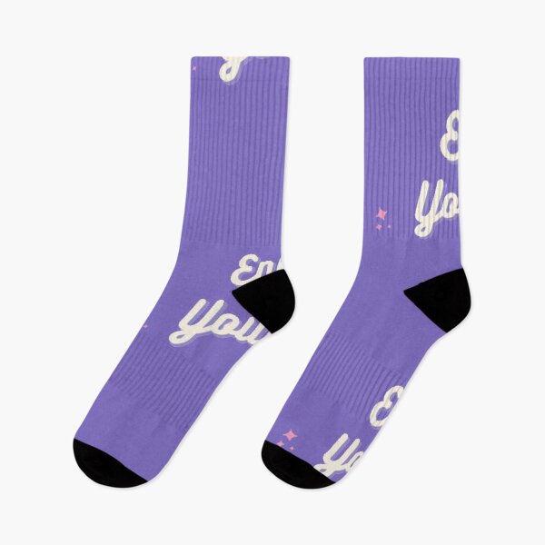 Item preview, Purple & white enjoy your life designed and sold by Signaturestudio.