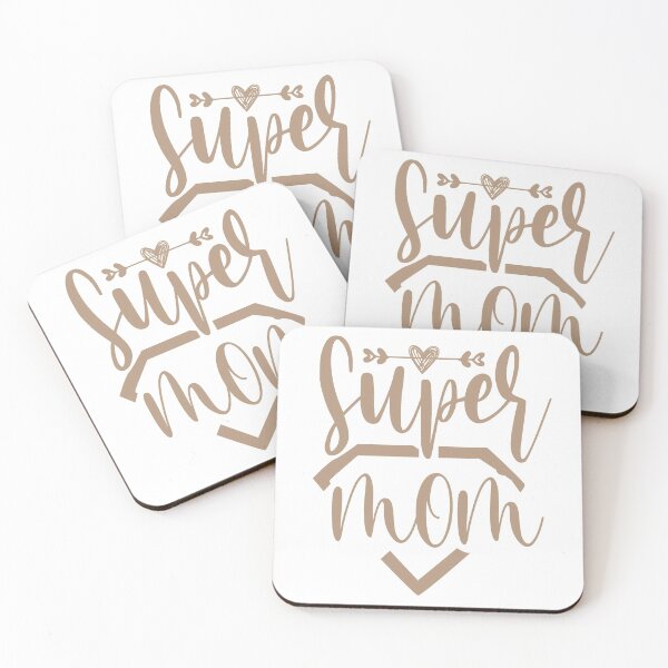 Item preview, I love my Super mom designed and sold by Schuva.