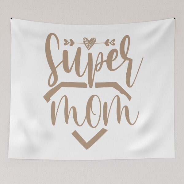 Item preview, I love my Super mom designed and sold by Schuva.