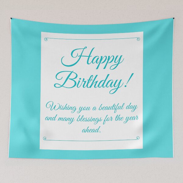 Item preview, Elegant Happy Birthday  designed and sold by MariesDesigns11.