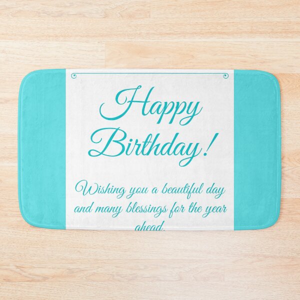Item preview, Elegant Happy Birthday  designed and sold by MariesDesigns11.
