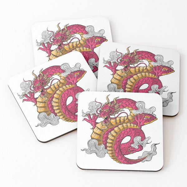 Item preview, Chinese Dragon Tattoo Art designed and sold by infleims.