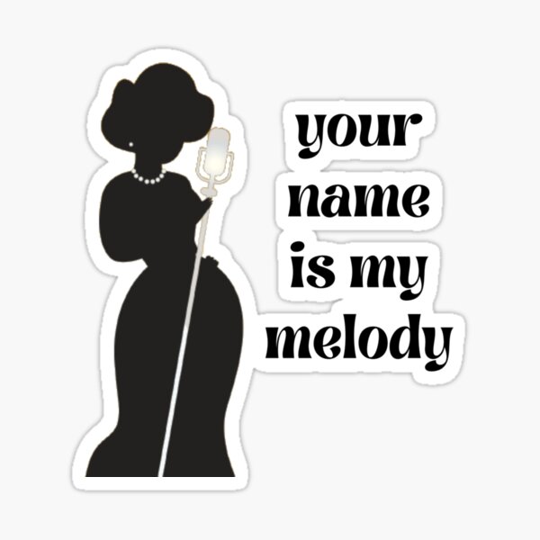 My Melody Bow  Sticker for Sale by Alyssa Slusher