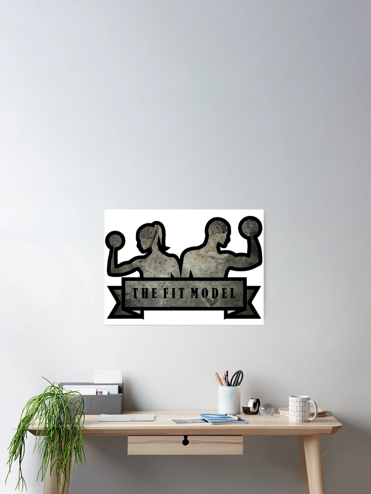 Thumbnail 2 of 3, Poster, Logo designed and sold by TheFitModel.