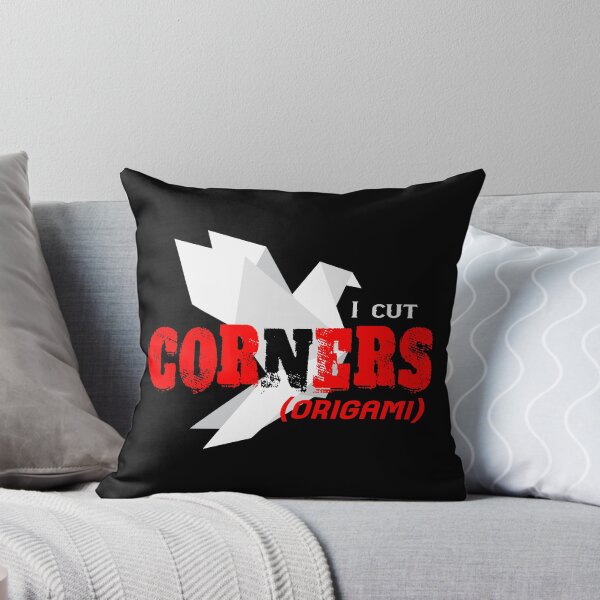 Item preview, I cut corners -- origami art designed and sold by glitchman2.
