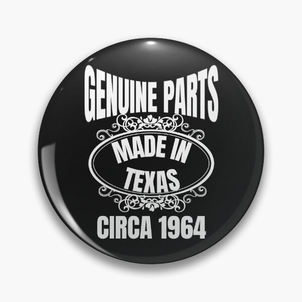Item preview, MADE IN TEXAS, CIRCA 1964, GENUINE PARTS, BIRTHDAY GIFT designed and sold by R B Chrystal.