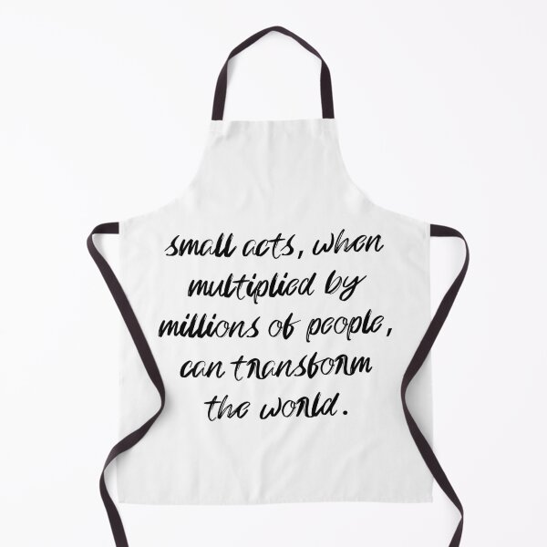 Item preview, Small acts, when multiplied by millions of people, can transform the world designed and sold by KindToThePlanet.