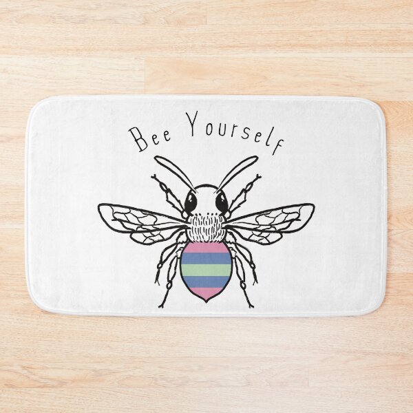 Item preview, Trigender Bee designed and sold by Green-over-red.