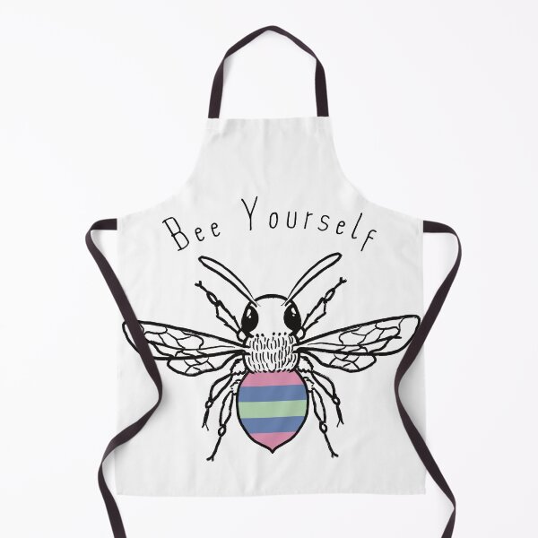 Item preview, Trigender Bee designed and sold by Green-over-red.