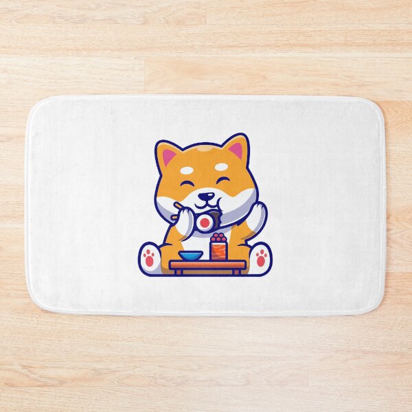 Item preview, Hungry Shiba Waving designed and sold by Reminiscence.