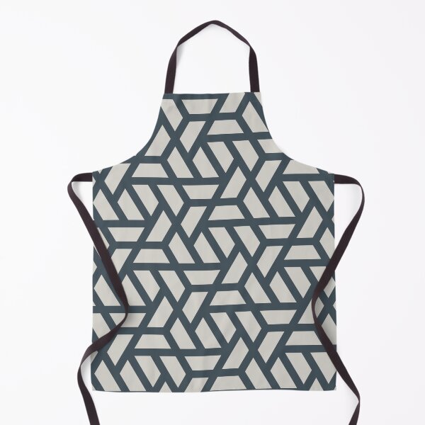 Item preview, Geometric Pattern: Aperture: Pebble designed and sold by Red Wolf.