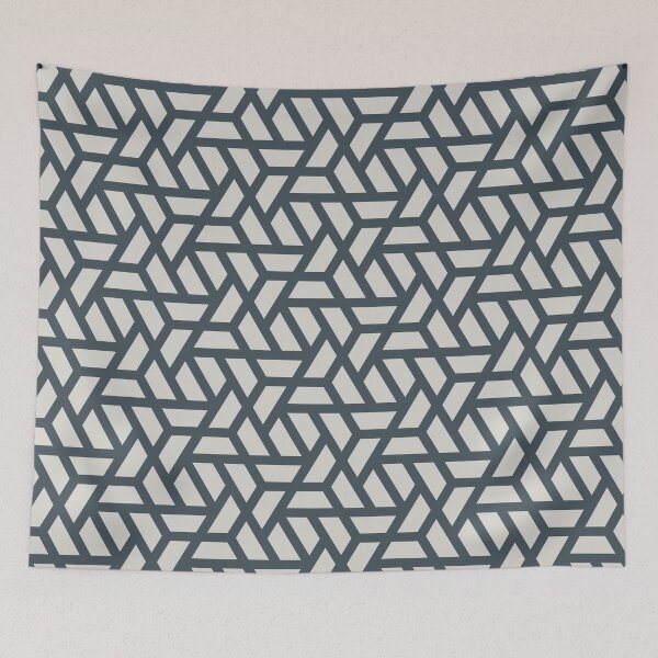 Item preview, Geometric Pattern: Aperture: Pebble designed and sold by Red Wolf.