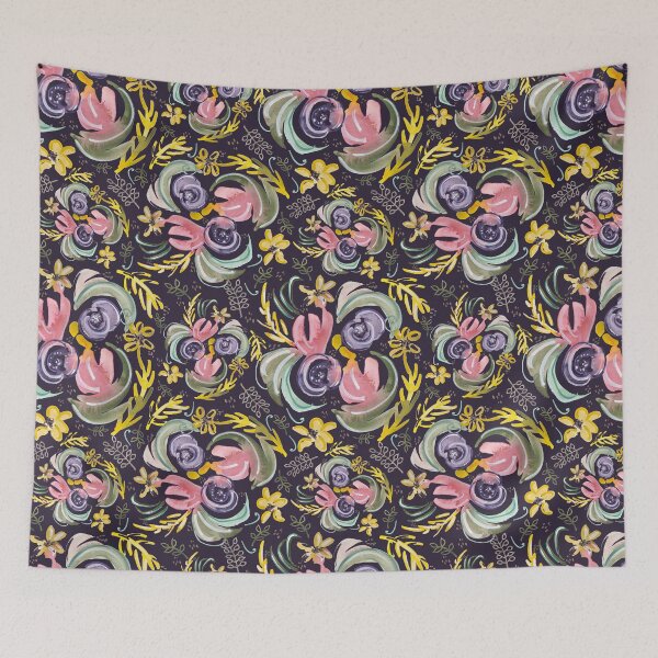 Item preview, Roses in the garden pattren design  designed and sold by EarthyPlanty.