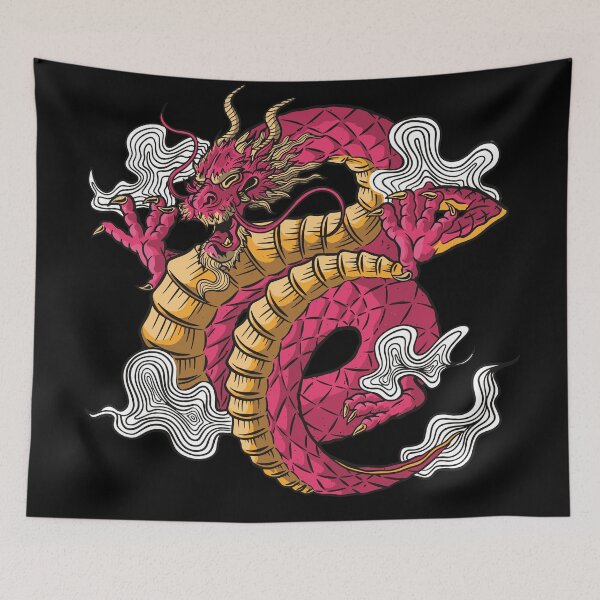 Item preview, Dragon Tattoo Art Dark designed and sold by infleims.