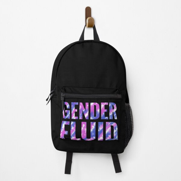 Item preview, Gender fluid- written over white surface with white, pink and blue color designed and sold by FCEalin.
