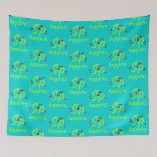 Item preview, Sip Happens Funny Quote designed and sold by DesignHouse07.
