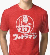 ULTRAMAN JAPAN STYLE Tri-blend T-Shirt