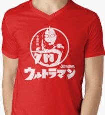 ULTRAMAN JAPAN STYLE Men's V-Neck T-Shirt