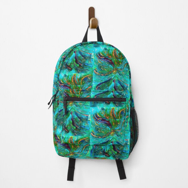 Item preview, Abstract green and blue magic designed and sold by Art-house108.
