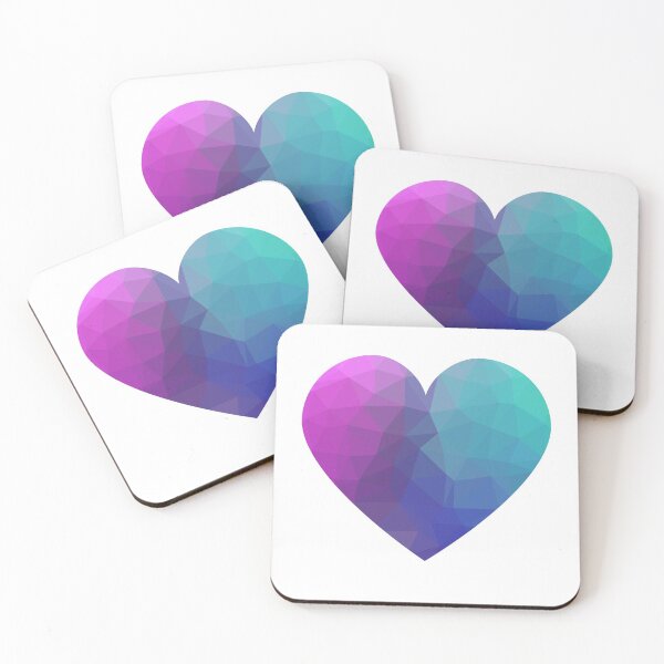 Item preview, Colourful heart pattern designed and sold by Varshinee.