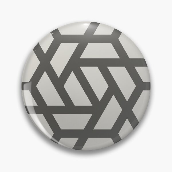 Item preview, Geometric Pattern: Aperture: Slate designed and sold by Red Wolf.