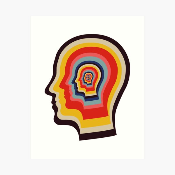 Tame Impala faces Art Print