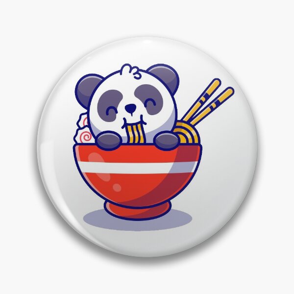 Item preview, Cute Panda Having a Feast designed and sold by Reminiscence.