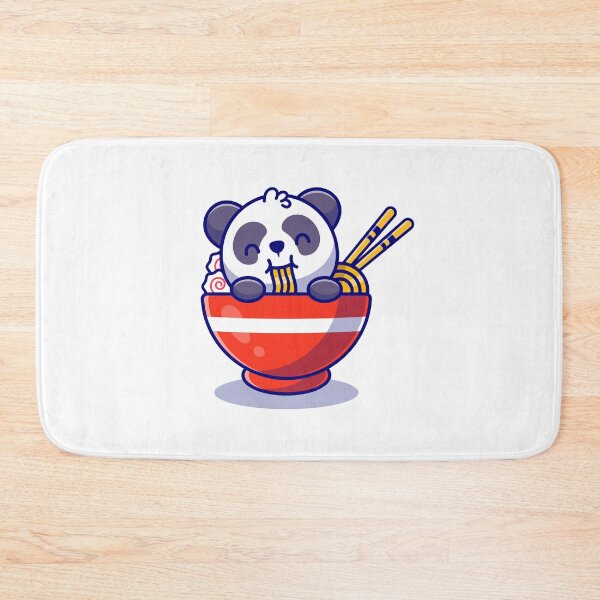 Item preview, Cute Panda Having a Feast designed and sold by Reminiscence.