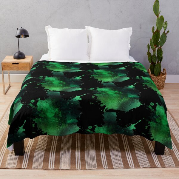 Item preview, GREEN PAINT SPLATTER designed and sold by hlpina1.