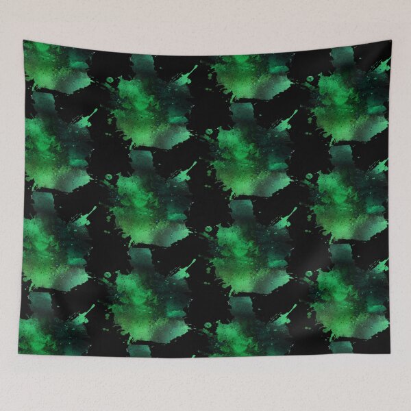 Item preview, GREEN PAINT SPLATTER  designed and sold by hlpina1.