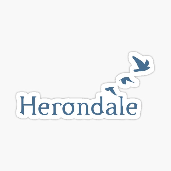 Herondale Sticker