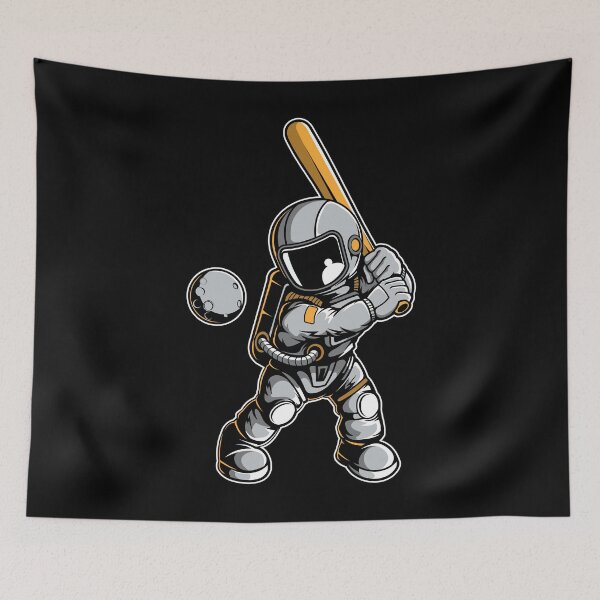 Item preview, Astronaut Baseball designed and sold by hatimelhag.