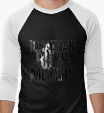 Jonathan Rhys Meyers Men's Baseball ¾ T-Shirt