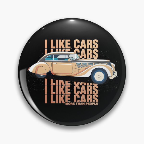 Item preview, I like cars more than people designed and sold by crazycollective.