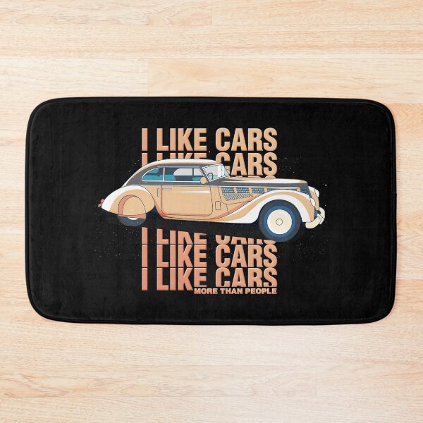 Item preview, I like cars more than people designed and sold by crazycollective.