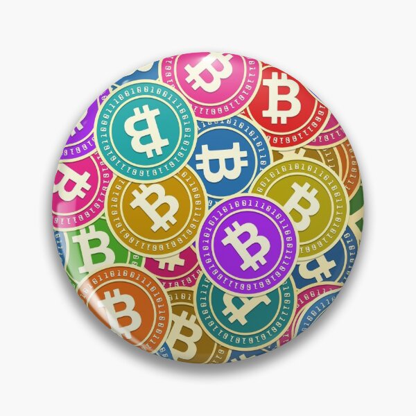 Item preview, BItcoin In Colors designed and sold by OYDS.