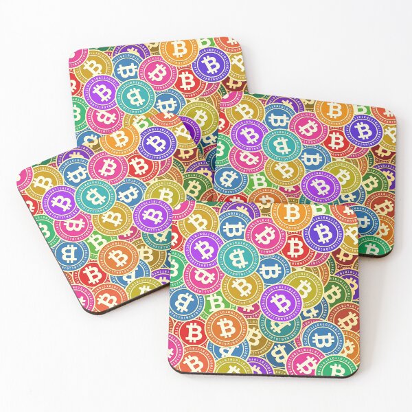 Item preview, BItcoin In Colors designed and sold by OYDS.