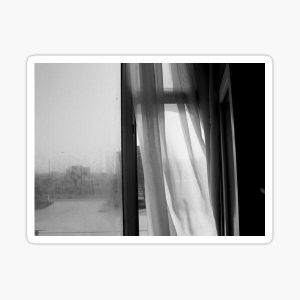 The Curtain Sticker