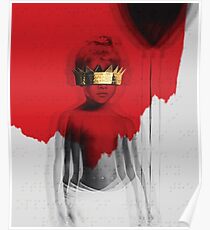 Anti Album Cover 2016 Poster