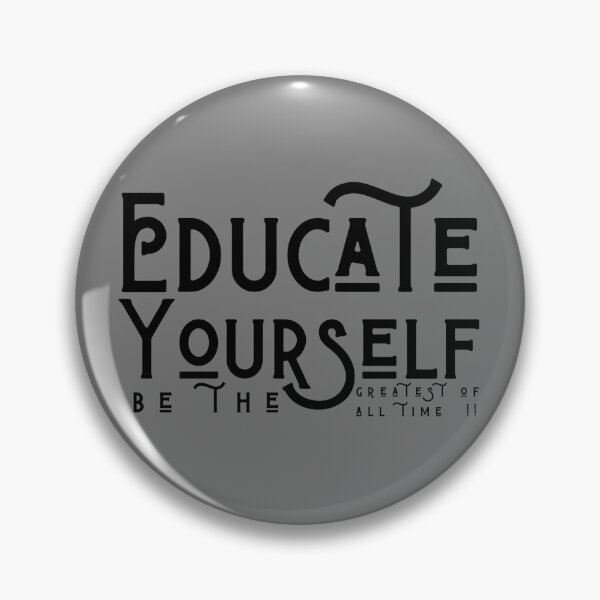 Item preview, Educate Yourself !! designed and sold by Soybean-Turu.