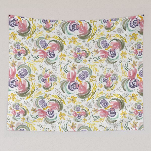 Item preview, Circle of roses (day) designed and sold by EarthyPlanty.