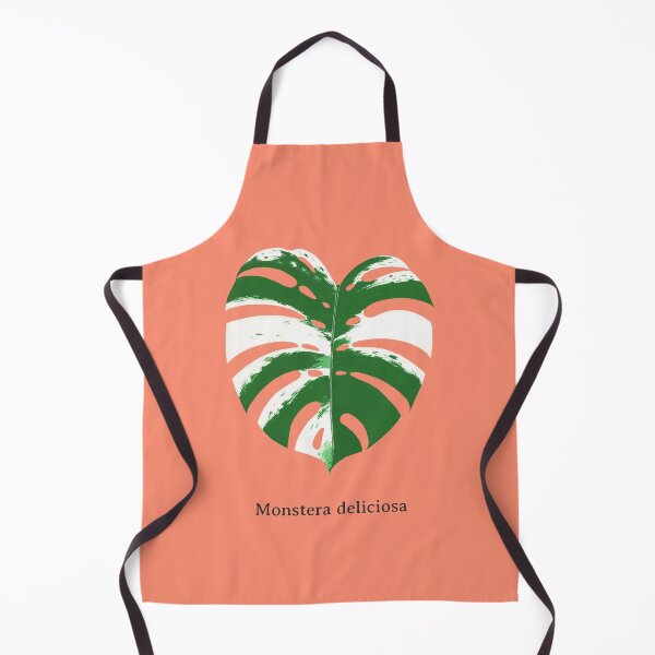 Item preview, Variegated Monstera deliciosa gouache painting designed and sold by faunaticart.
