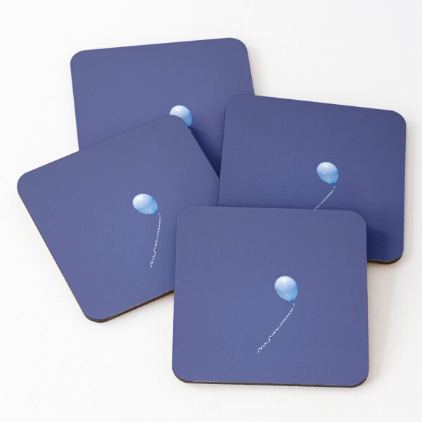 Item preview, A single Pale blue balloon  designed and sold by MJLDPS.
