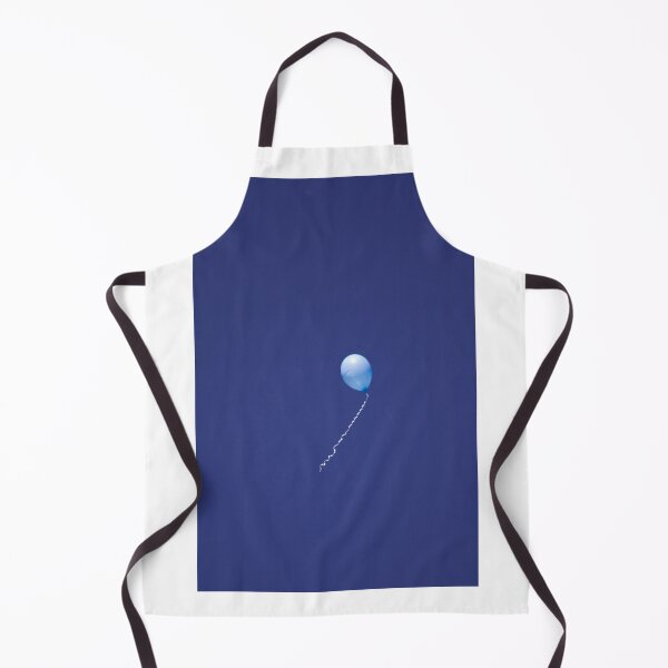 Item preview, A single Pale blue balloon designed and sold by MJLDPS.