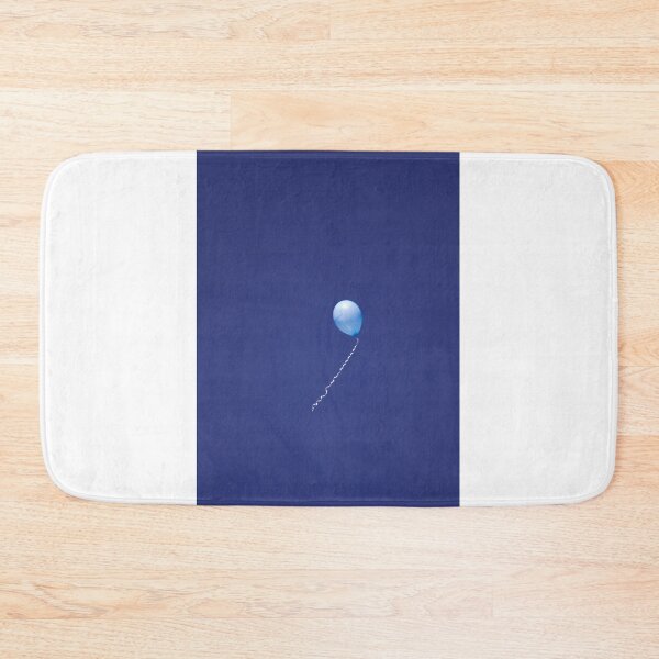 Item preview, A single Pale blue balloon  designed and sold by MJLDPS.