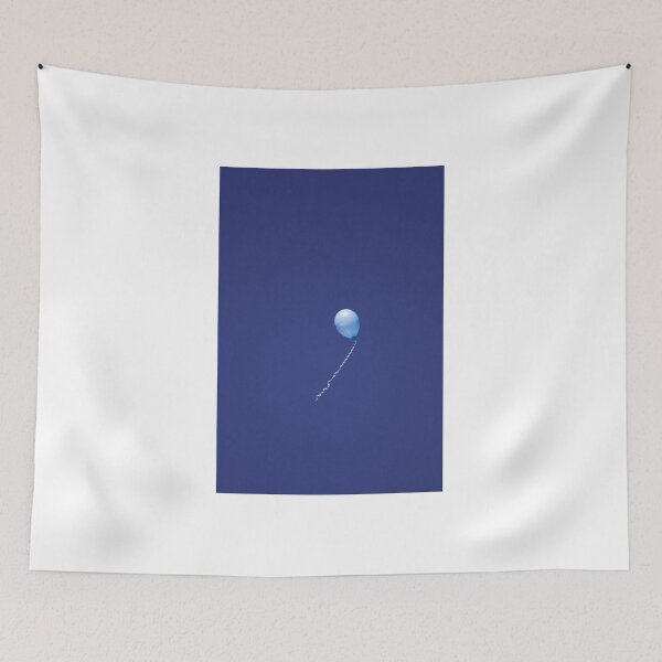 Item preview, A single Pale blue balloon  designed and sold by MJLDPS.