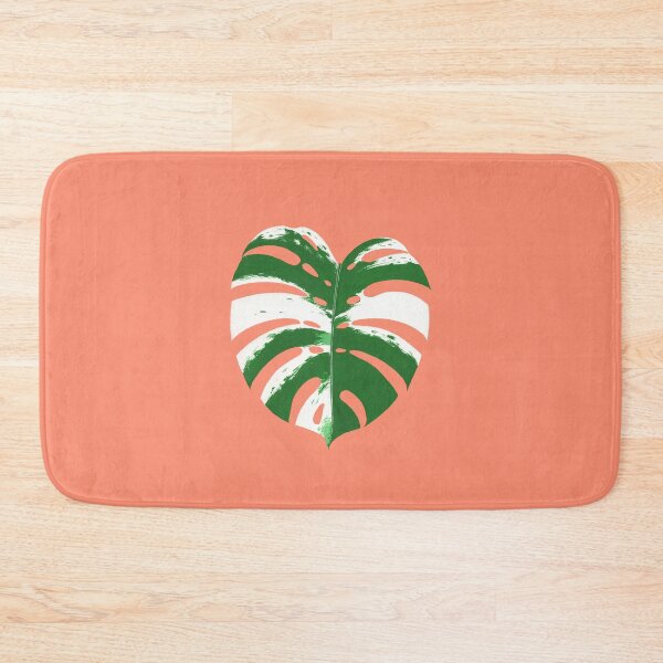 Item preview, Variegated Monstera deliciosa gouache painting designed and sold by faunaticart.
