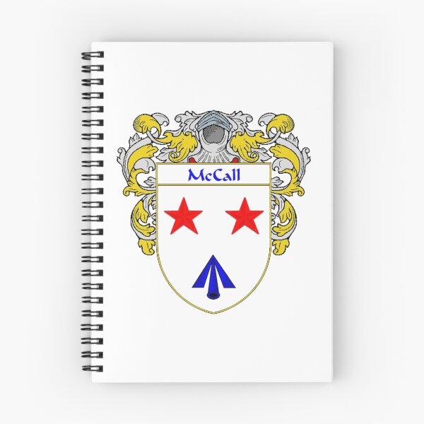 Item preview, McCall Coat of Arms/Family Crest designed and sold by IrishArms.